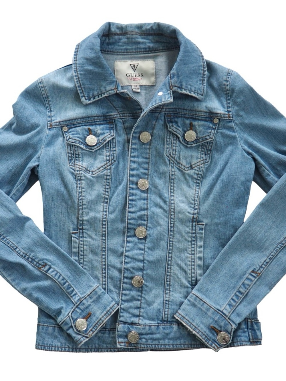 Guess Light Blue Denim Jacket